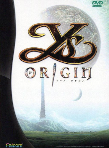 Ys Origin - Обложка