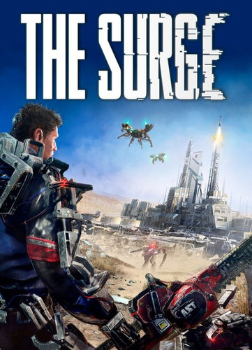 The Surge - Обложка