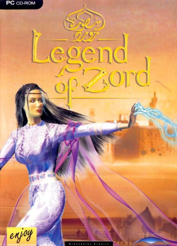 Legend of Zord - Обложка