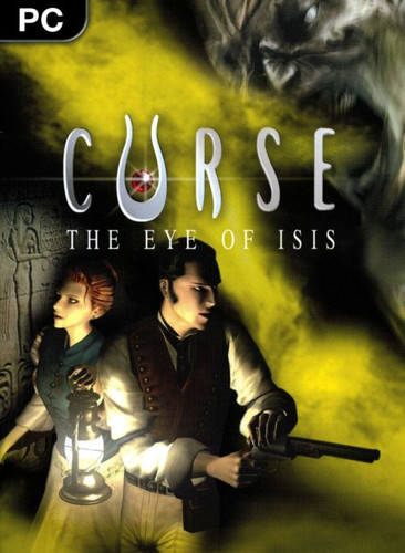 Curse: The Eye of Isis - Обложка