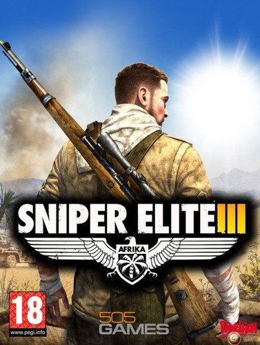 Sniper Elite 3: Ultimate Edition - Обложка