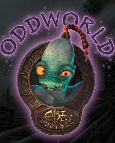 Oddworld: Abe's Oddysee - Обложка