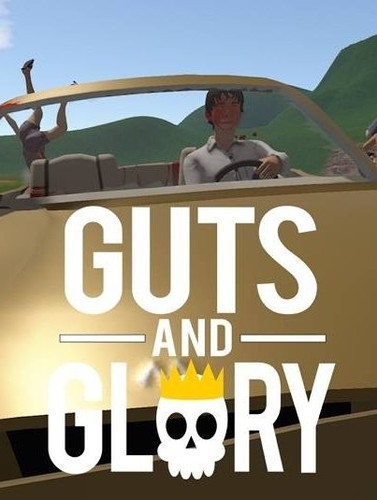 Guts and Glory - Обложка