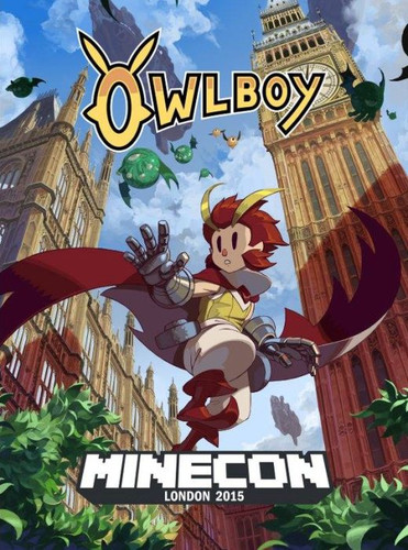 Owlboy - Обложка