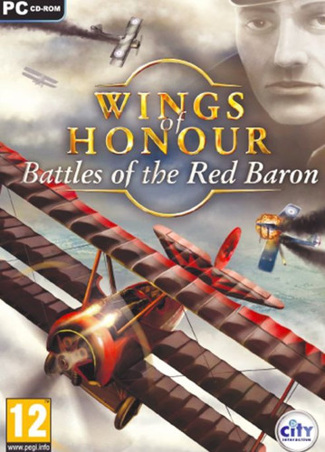 Wings of Honour Battles of The Red Baron - Обложка