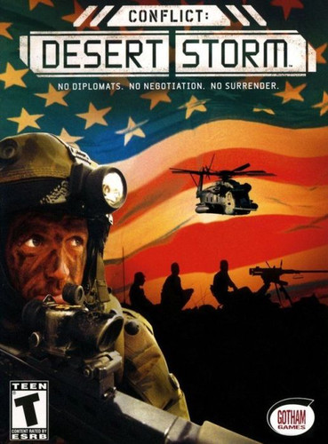Conflict: Desert Storm - Обложка