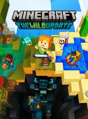 Minecraft: Java & Bedrock Edition - Обложка