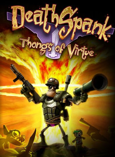 DeathSpank: Thongs of Virtue - Обложка