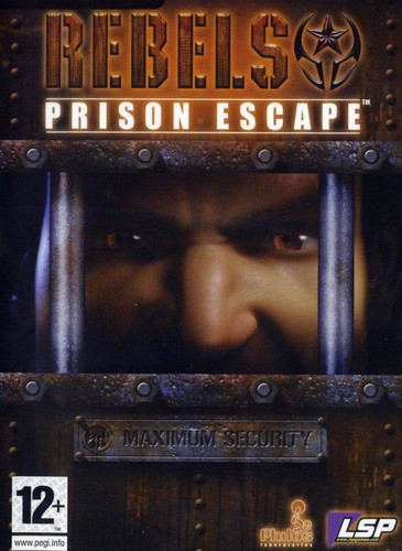 Rebels: Prison Escape - Обложка