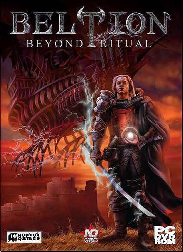 Beltion: Beyond Ritual - Обложка