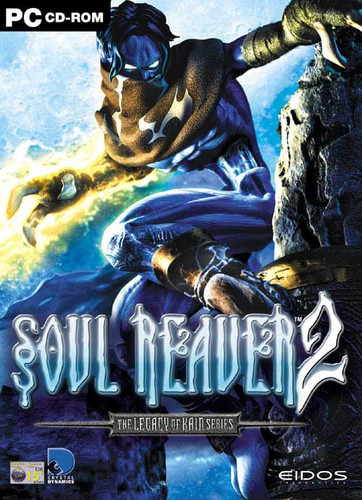 Legacy of Kain: Soul Reaver 2 - Обложка