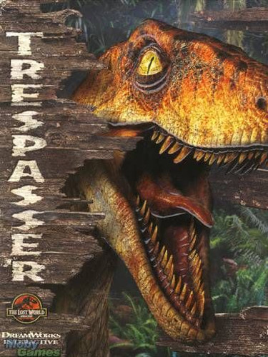 Trespasser: Jurassic Park - Обложка