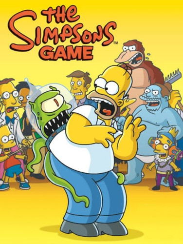 The Simpsons Game - Обложка