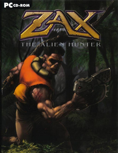 Zax: The Alien Hunter - Обложка