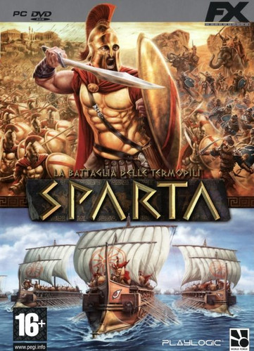 Ancient Wars: Sparta Definitive Edition - Обложка