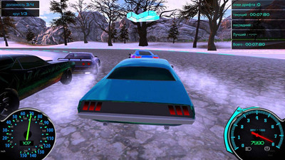 Frozen Drift Race - Изображение 4