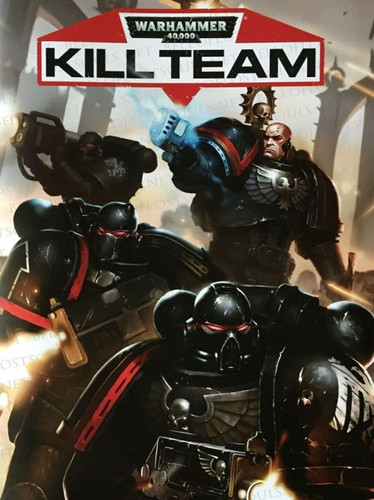 Warhammer 40,000: Kill Team - Обложка
