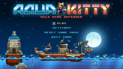 Aqua Kitty: Milk Mine Defender - Изображение 4