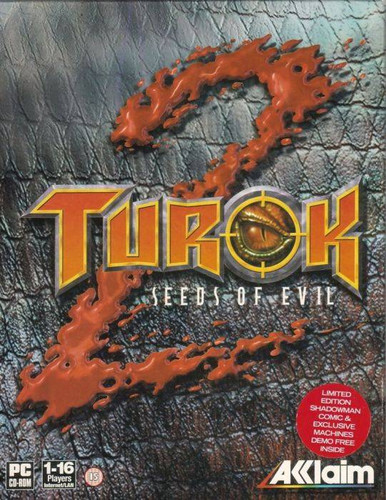 Turok 2: Seeds of Evil - Обложка