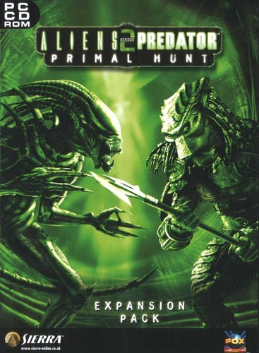 Aliens vs Predator 2: Primal Hunt - Обложка