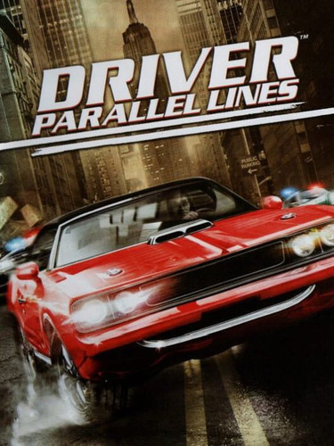 Driver: Parallel Lines - Обложка