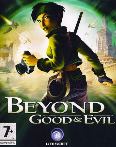 Beyond Good & Evil - Обложка