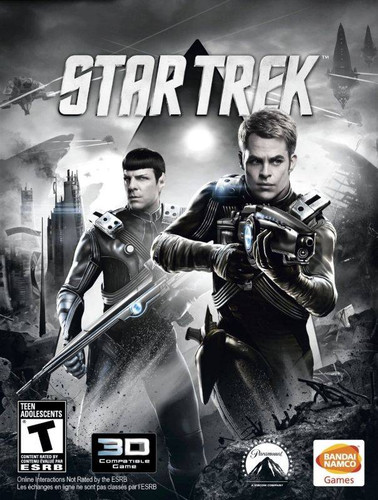 Star Trek: The Video Game - Обложка
