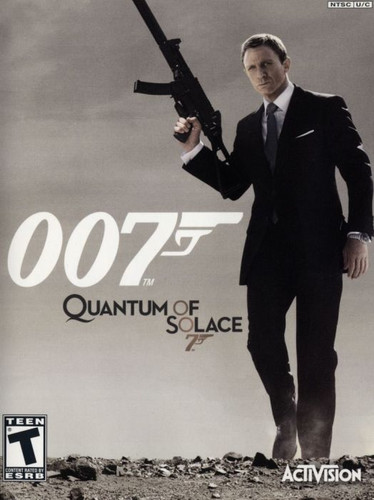 Quantum of Solace: The Game - Обложка