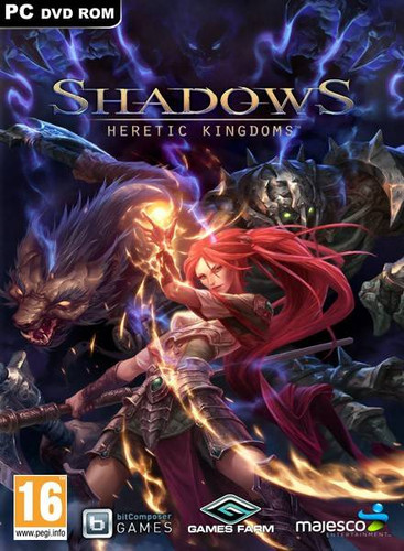 Shadows: Heretic Kingdoms - Book One. Devourer of Souls - Обложка