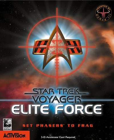 Star Trek: Voyager - Elite Force - Обложка