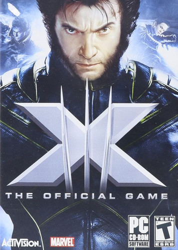 X-Men 3: The Official Game - Обложка