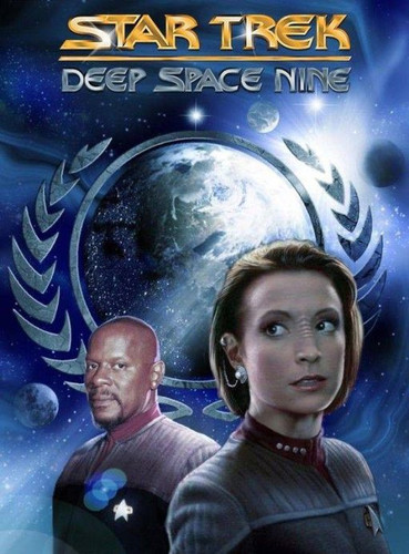 Star Trek: Deep Space 9 - The Fallen - Обложка