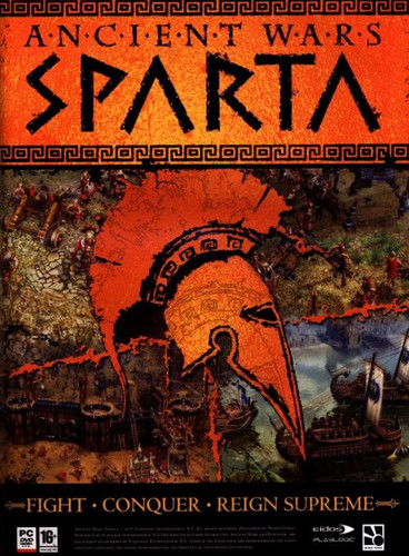 Ancient Wars: Sparta - Definitive Edition - Обложка