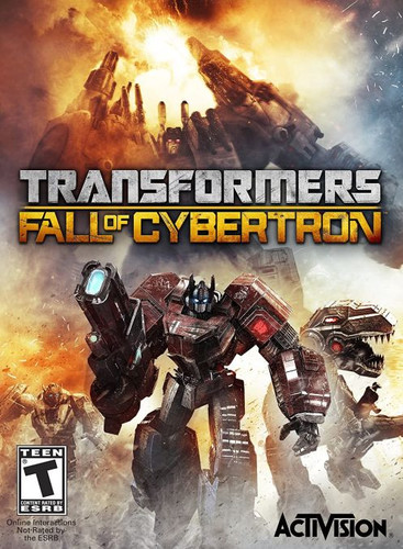 Transformers: Fall Of Cybertron - Обложка