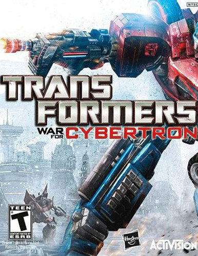 Transformers: War for Cybertron - Обложка