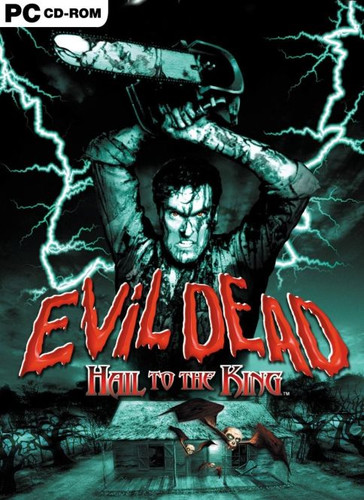 Evil Dead: Hail to the King - Обложка