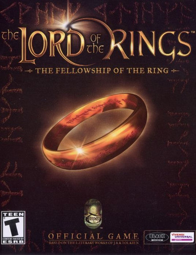 The Lord of the Rings: The Fellowship of the Ring - Обложка
