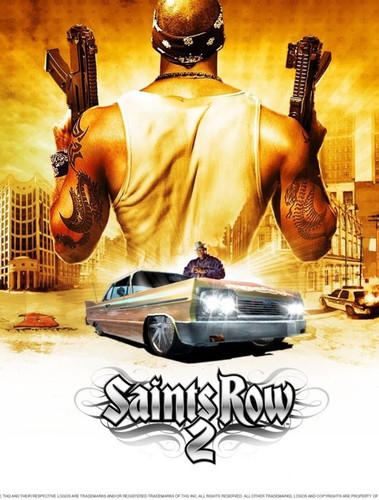 Saints Row 2 - Обложка