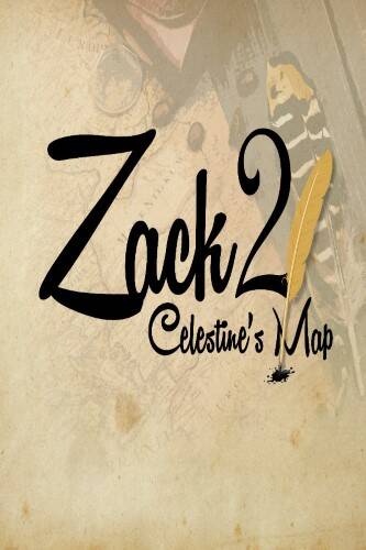 Zack 2: Celestine's Map - Обложка