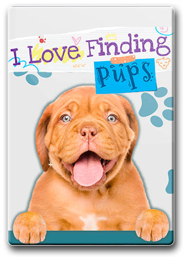 I Love Finding Pups - Обложка