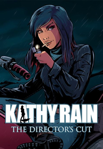 Kathy Rain: Director's Cut Deluxe Edition - Обложка