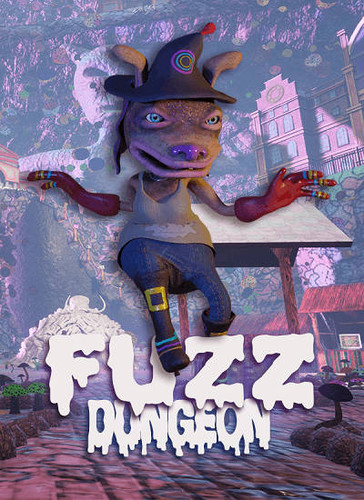 Fuzz Dungeon - Обложка