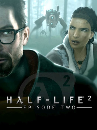 Half-Life 2: Episode Two - Обложка