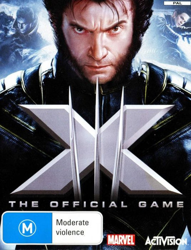 X-Men: The Official Game - Обложка