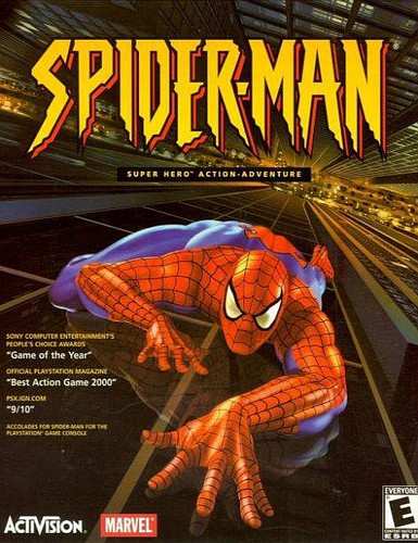 Spider-Man - Обложка