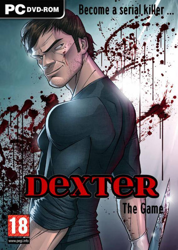 Dexter: The Game - Обложка