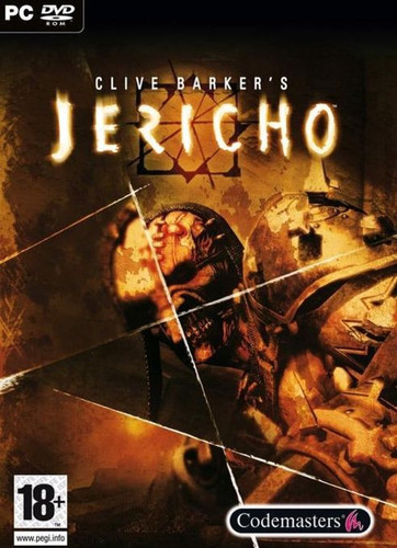 Clive Barker's Jericho - Обложка