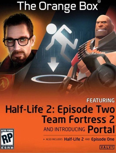 Half-Life 2: The Orange Box - Обложка