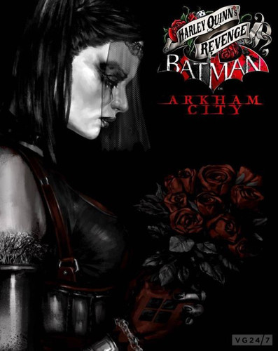 Batman: Harley Quinn's Revenge - Обложка