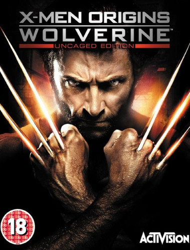 X-men Origins: Wolverine - Обложка